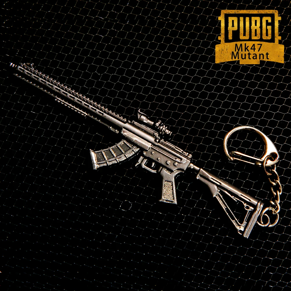 Vicney популярная игра PUBG игрок брелок джедай пистолет выживания для мужчин крутой брелок бойфренда модный подарок AK47 брелок csgo