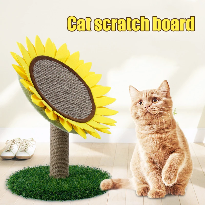 

Подсолнечное масло в форме Когтеточка из сизаля для кошек коготь-шлифовальные игрушка круглый Когтеточка 38*45*30 см Когтеточка для кошек ковр...