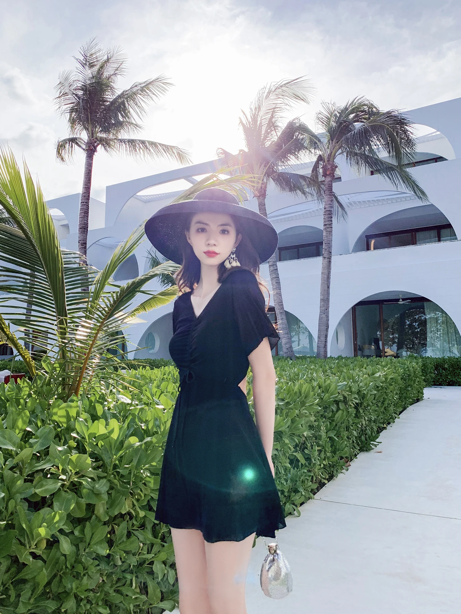 Купальник белый женский купальник платье в стиле феи облегающий праздничный со