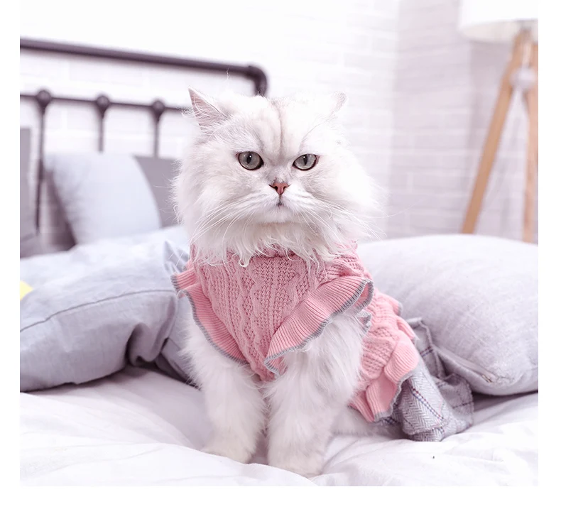 HOOPET собака одежда теплая,vestidos para perritas верхняя одежда для щенков костюм для животного пальто зимняя одежда для собак мягкий свитер Костюмы для маленькие собачки чихуахуа