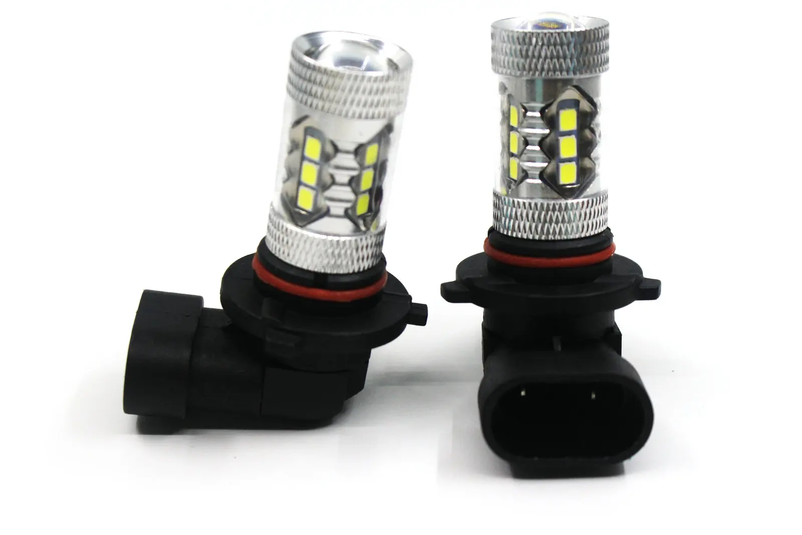 2pcs Car high power 9005 9006 H10 80W 16LED led fog light Low beam lights bulbs | Автомобили и мотоциклы