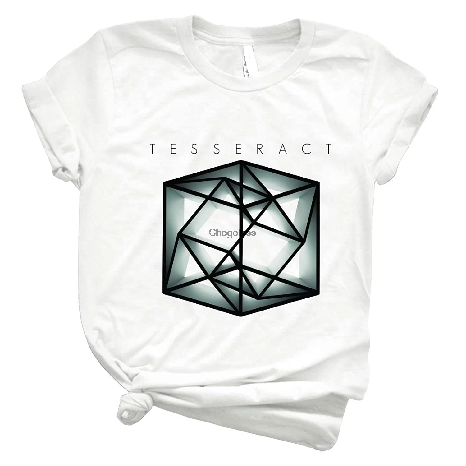 Лучшая Женская и мужская рубашка Tesseract 17 модная старомодная футболка с