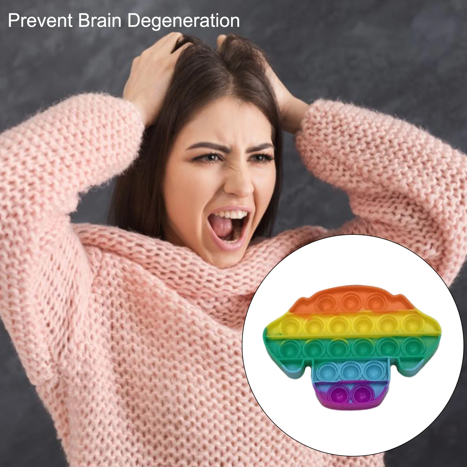 

Kids Adult Stress Relief Toys Push Pop Bubble Sensory Fidget Toy Duck Fish Dog Silicone Squeeze Autism Needs Hand Toys