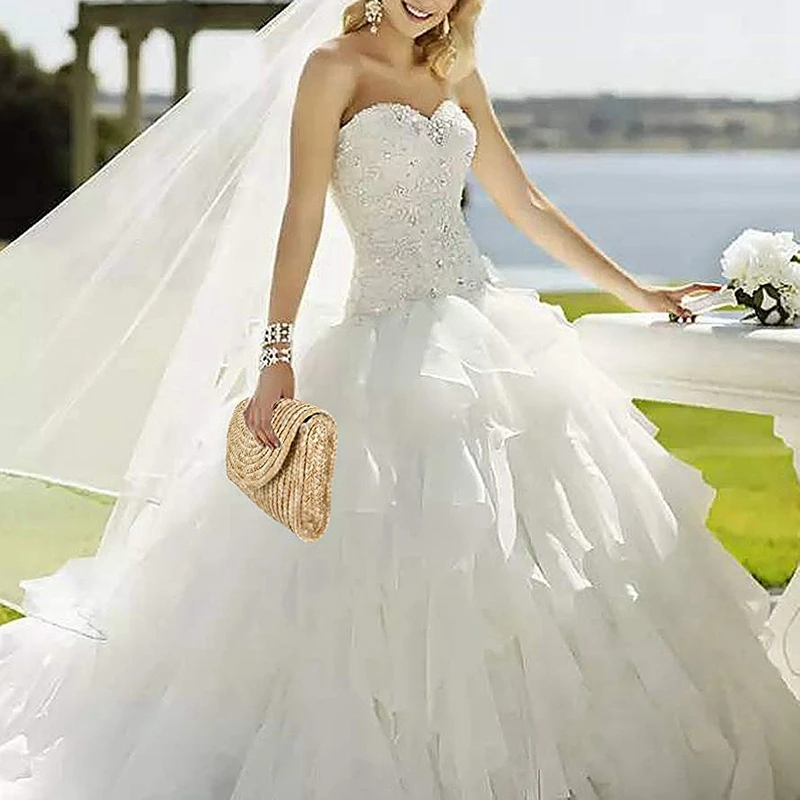 Соломенный клатч кошельки для женщин летние пляжные сумочки Свадебный конверт