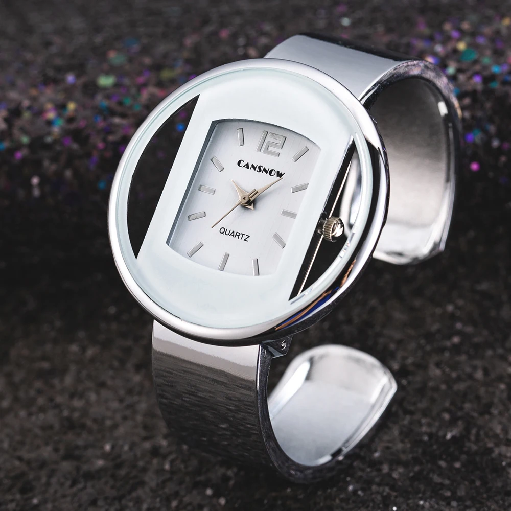 

Fashion Gold Stainless Steel Women's Bracelet Bangle Watches 2019 Trends Luxury Brand Ladies Jewelry Watch Bayan Kol Saati Clock