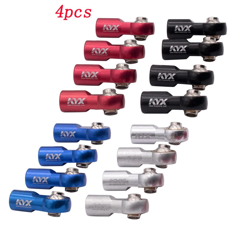 4 шт. Имитационные автомобили M3 шаровой шарнир торцевой соединитель держатель