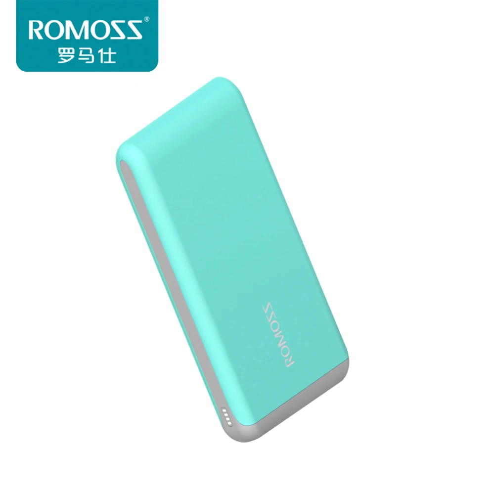 ROMOSS Arrow 20 power Bank 20000mAh 2.1A Быстрая зарядка литий полимерный двойной USB внешний банк