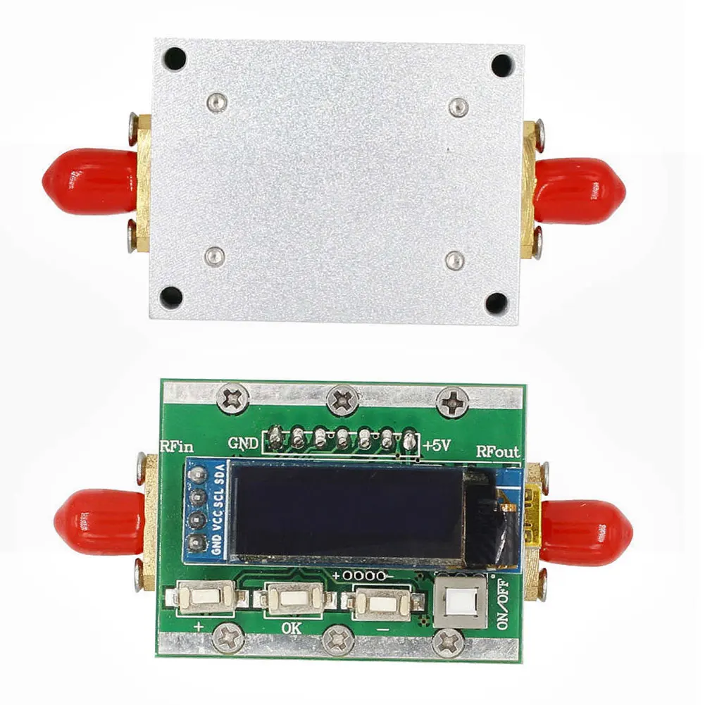 

RF Attenuator Digital Programmable Module 1MHZ-3800MHz 0-31dB Adjustable Step 1dB PC RF Digital Program Controllable