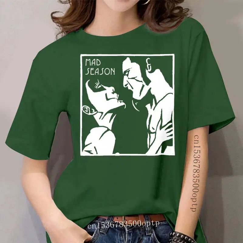 

Mad Season band tee shirt T shirt short sleeve screen print