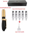 Ручка с гиалуроновой кислотой высокого давления, против морщин, для лифтинга губ, пистолет с гиалуроном, распылитель, гиалуроновая гиалурониковая ручка с гиалуроновой кислотой