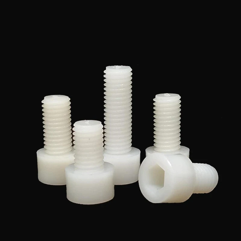 30 шт. нейлоновые винты с шестигранной головкой Цилиндрические изоляционный