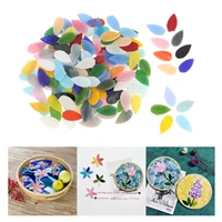 150pack mixed colors mosaic tiles for crafts flowerpots cups decoration