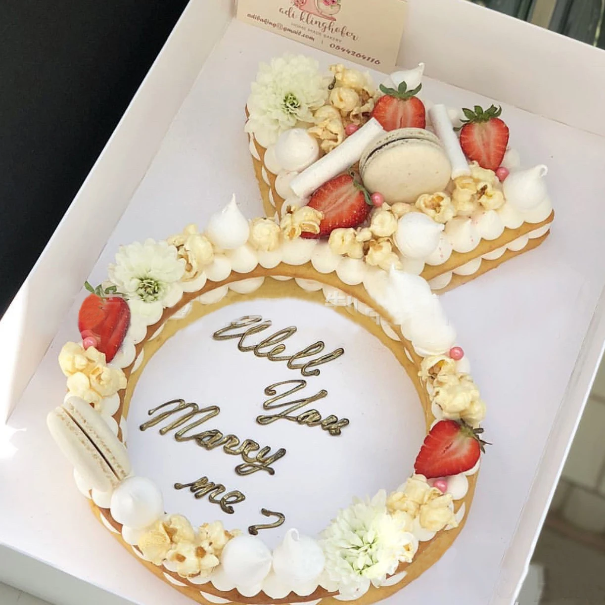 1 шт. АЛМАЗНОЕ КОЛЬЦО для домашних животных форма торта кондитерское украшение