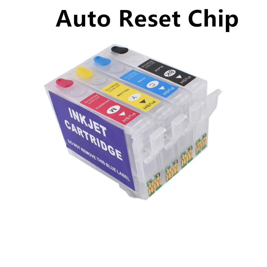 Набор чернил для заправки 1711 17xL картридж epson XP 33 103 207|ink cartridge tester|ink cartridgink shop |