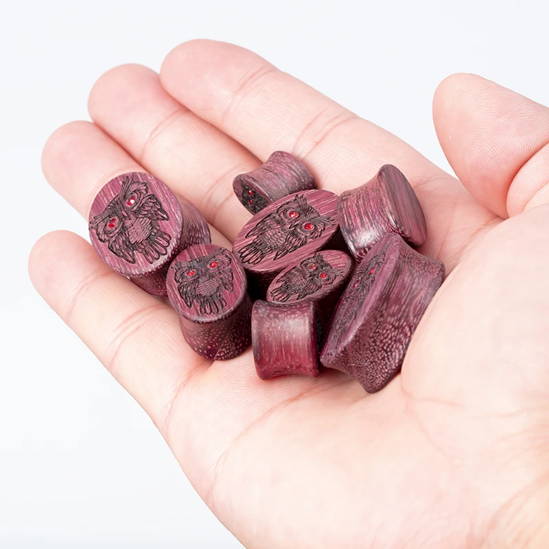 2 шт. деревянные серьги растяжки для пирсинга 10 25 мм|Украшения тела| |