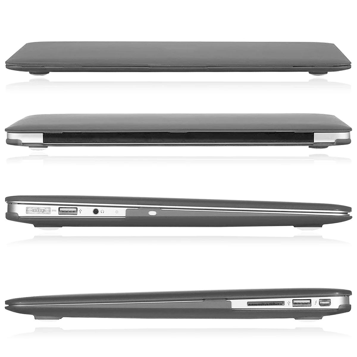 Жесткий защитный чехол для Macbook Air Pro 13 A2338 A2337 15 11 белый A1342 12 дюймов A1534 - купить по