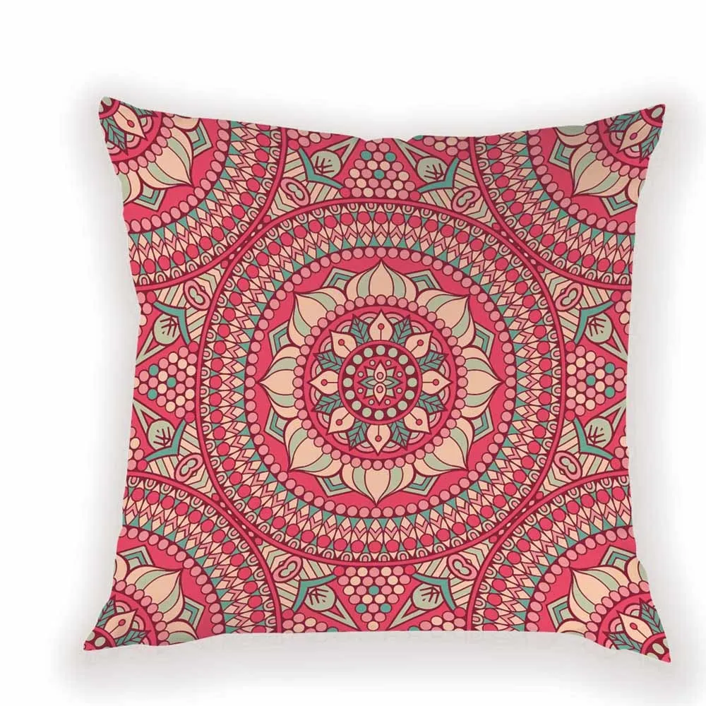 Boho Подушка геометрические наволочки украшения для дома роскошные подушки с индивидуальным Рисунком дешевые Чехлы Декоративные подушки для диванов диван