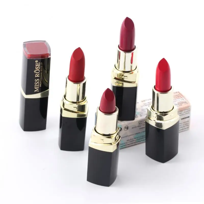 12 Colors Matte Lipstick Velvet Lightweight Staymax Powder Sexy Red Pigments Makeup Long Lasting Profissional |