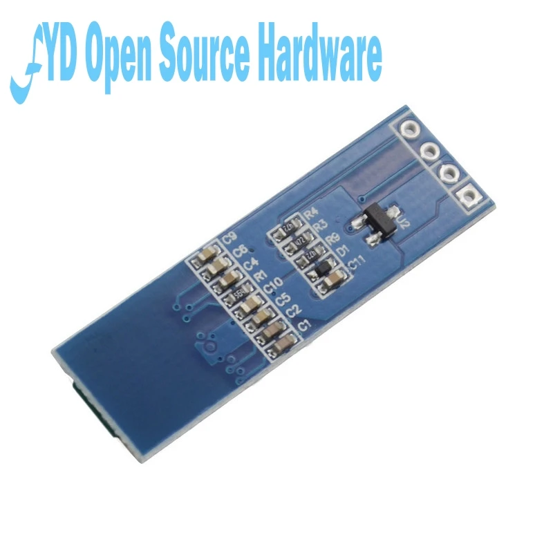 10 шт. 0 91 дюймов 128x32 I2C IIC Серийный OLED ЖК дисплей модуль для arduino &quot12832 SSD1306 экран|module