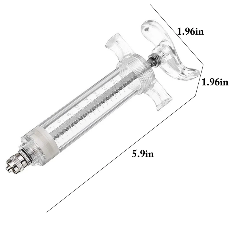 

10ml/30ml Parrot Chick Feeder Copper Head Syringe Hose Birds Feeding Syringe Injector Supplies Bird Feeders