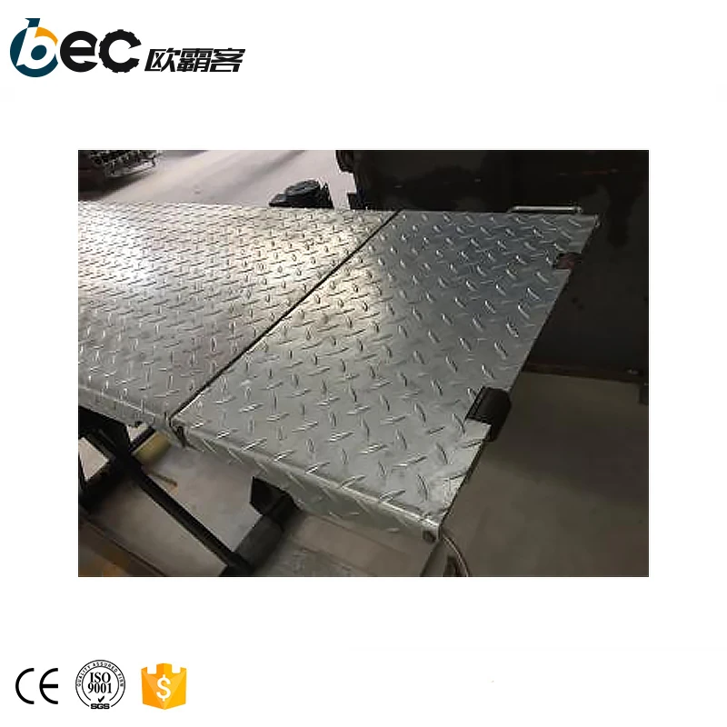 Гидравлический ножничный домкрат с низкой посадкой| |