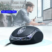 black 1200dpi gaming mouse wired mouse usb optical wired game mouse ant skid support desktop laptop computer peripherals