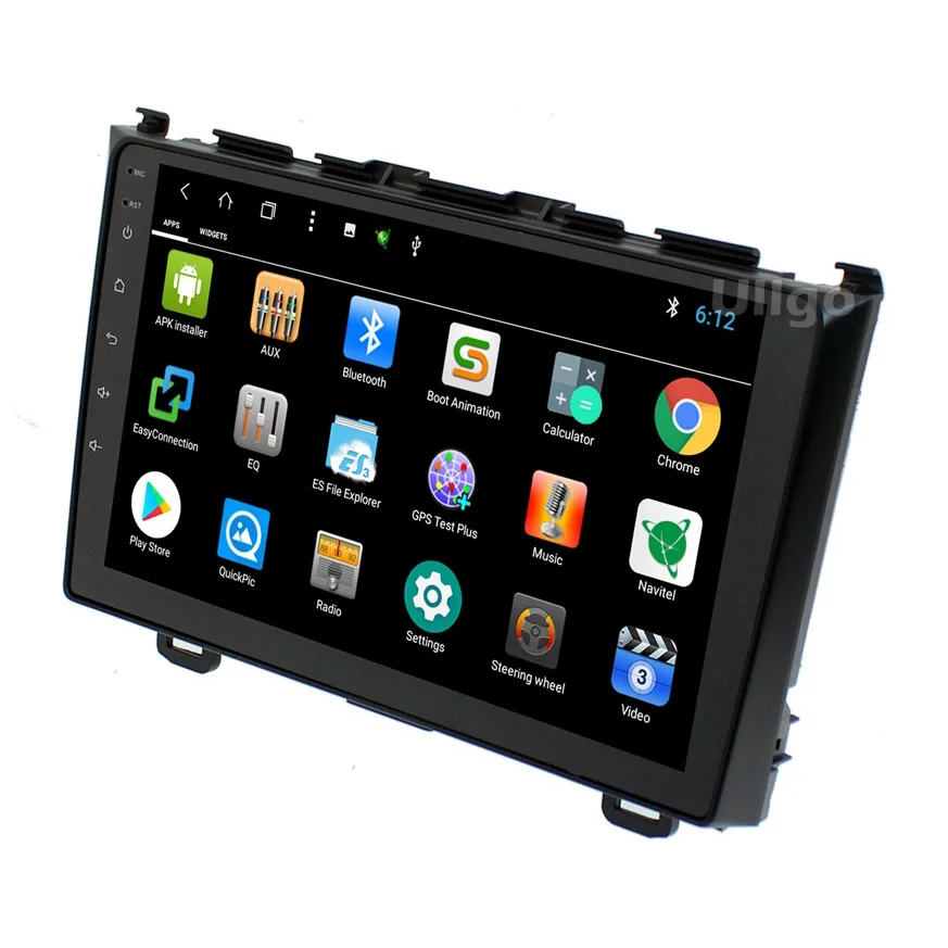 Автомобильное стерео устройство 9 дюймов Восьмиядерный Android dvd gps для Honda CRV 2007-2011 с