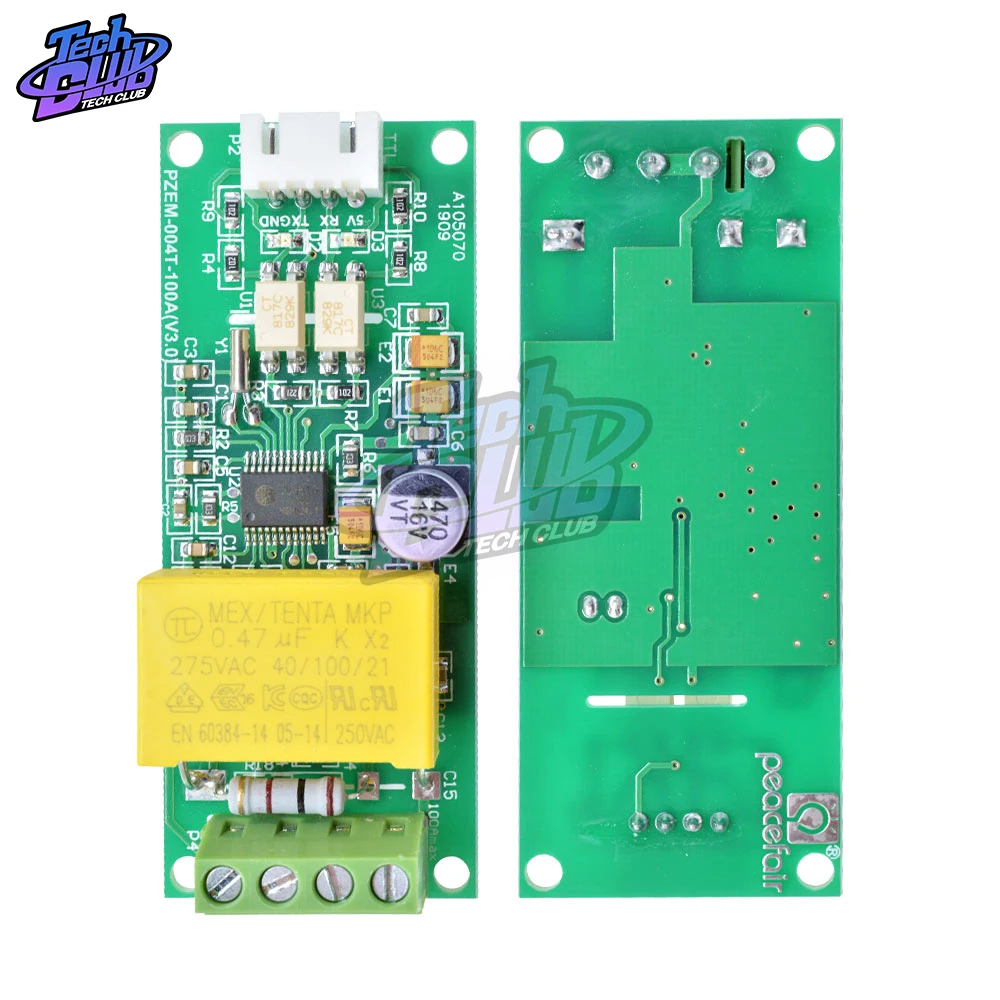 Цифровой многофункциональный измеритель переменного тока мощность 0 100 А ТТЛ
