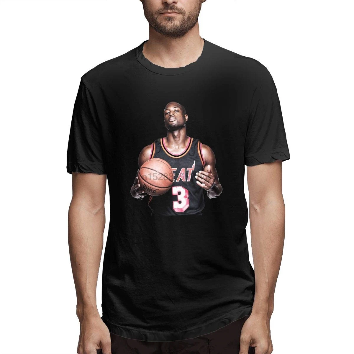 Мужская футболка с коротким рукавом круглым вырезом|Мужские футболки| |