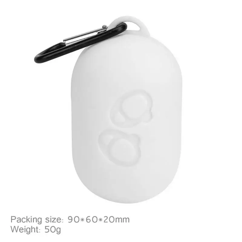 White Ударопрочный силиконовый защитный чехол для samsung Galaxy Buds Bluetooth наушники защищают ваши наушники от царапин - Цвет: White