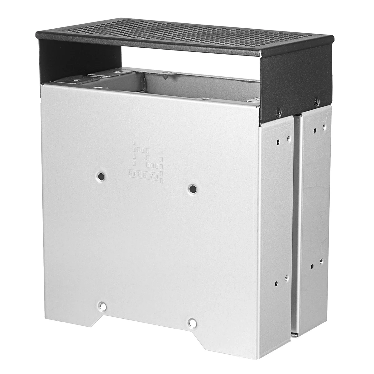 3 5 to 5 25 three disc hard disk cages 2 chassis drives in the chassis 3 5 inch hard disk drive box computer storage expansion free global shipping