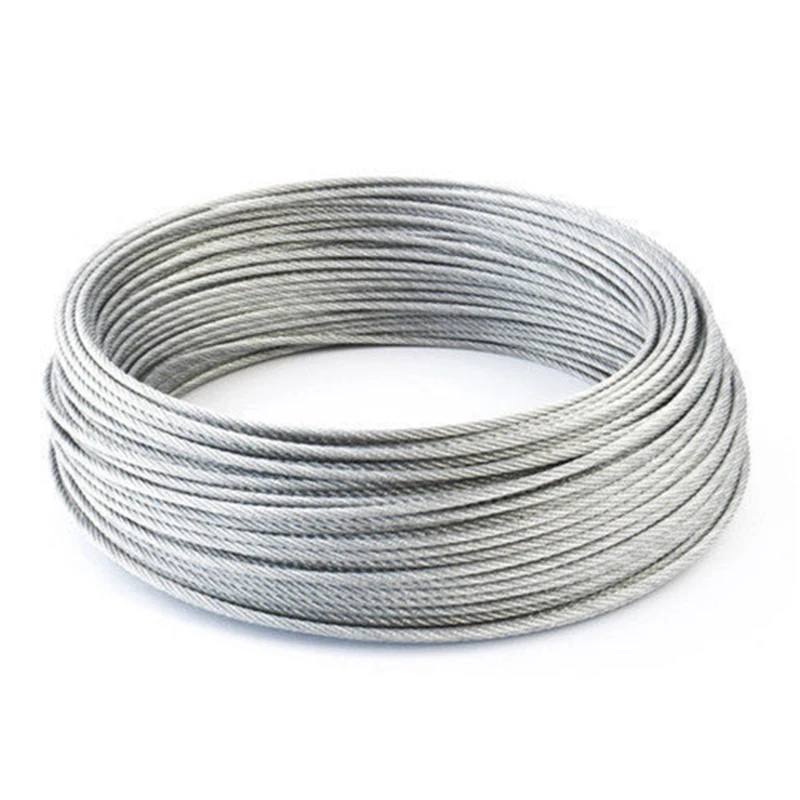 

STAINLESS Steel Wire Rope Cable Rigging Extra, Diameter:1.0mm