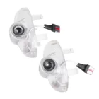 Лампа дверная для Mazda 6 GH Atenza светодиодный логотип автомобиля 8 A8, лазерный проектор для внутреннего освесветильник, 2 шт.