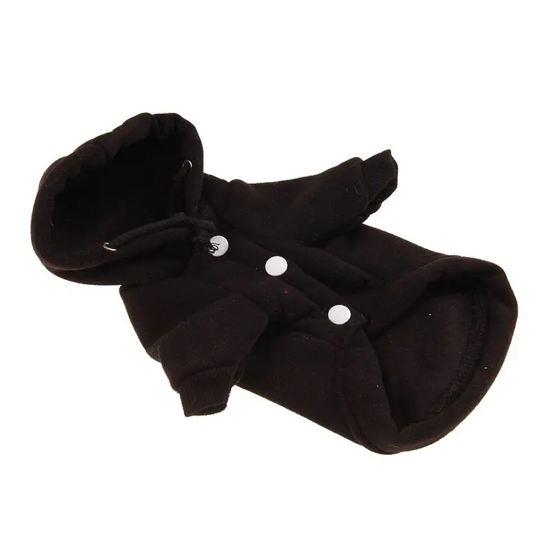 Зимнее пальто для домашних животных одежда собак теплая куртка с кнопкой