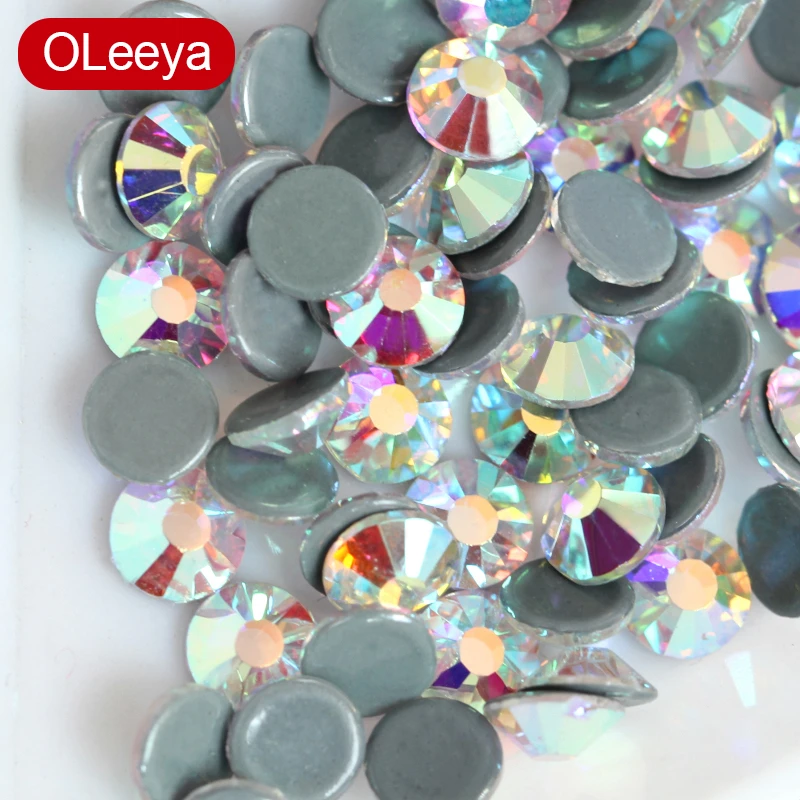 Стразы DMC с горячей фиксацией стразы s железные высококачественные стеклянные