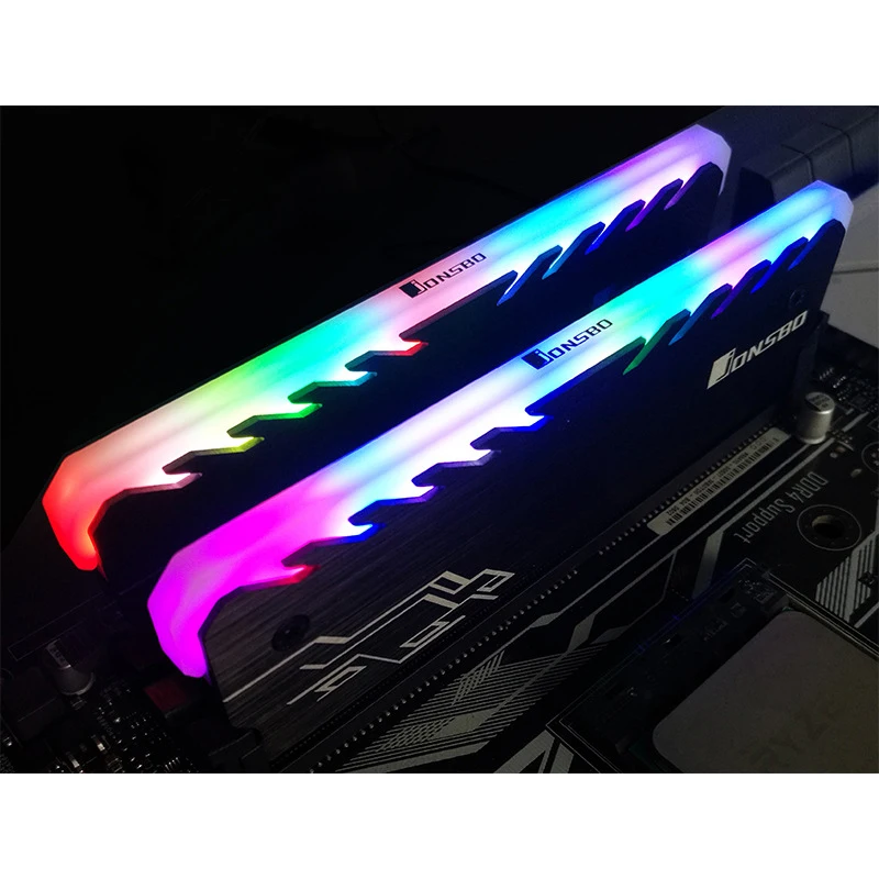 Охлаждающий Жилет Jonsbo 2 шт. Корпус радиатора RGB светодиодный 256 автоматический