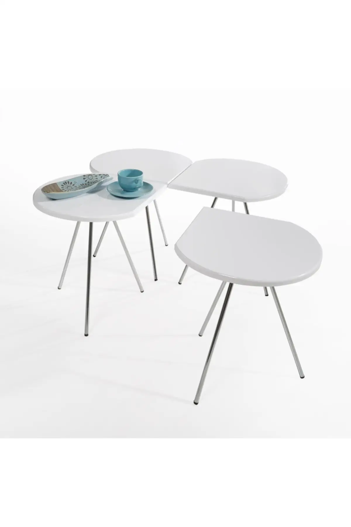 

Drop Medium Coffee Table-Zigon Coffee Table MADE IN TURKİYE