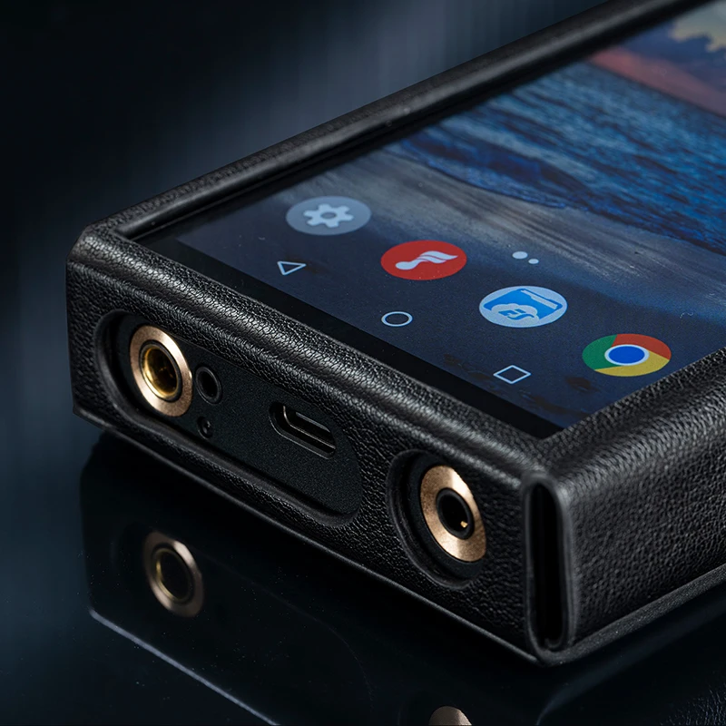 FiiO SK M11 Pro Кожаный чехол для музыкальный плеер из искусственной кожи