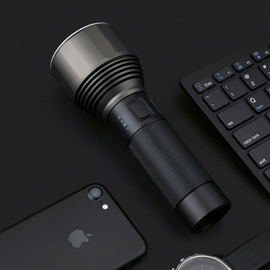 Фонарик Xiaomi Nextool аккумуляторный 380 лм 5 режимов IPX7 5000 мА · ч | Электроника