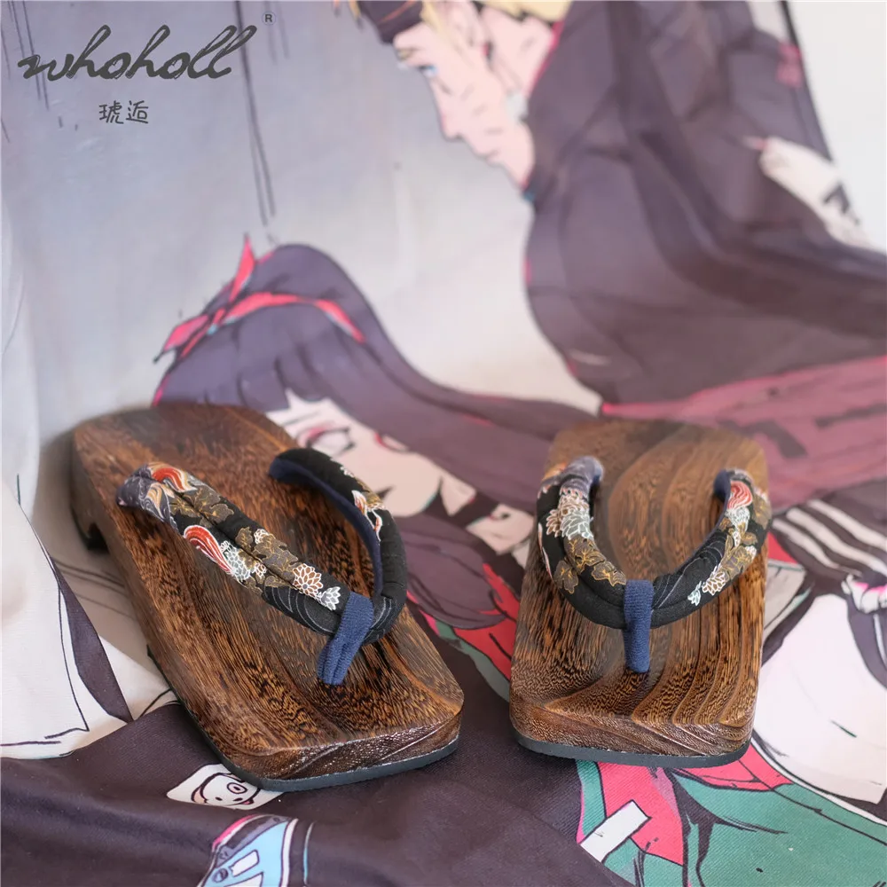 Шлепанцы унисекс летние на плоской подошве с изображением японского дерева |