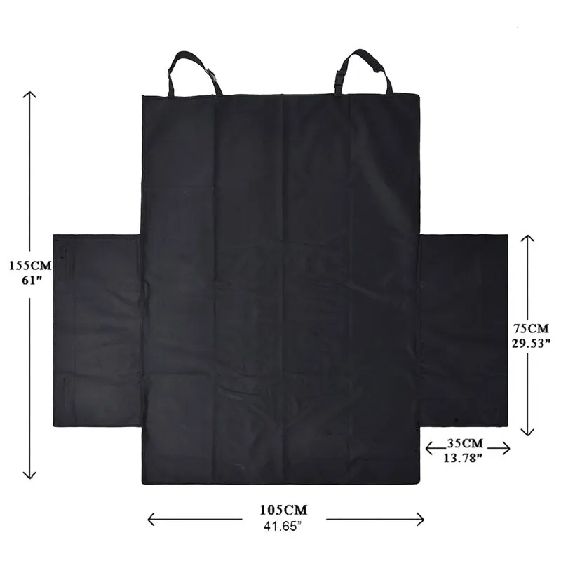 Чехол для на автомобильное сиденье перевозки собак Толстый водонепроницаемый