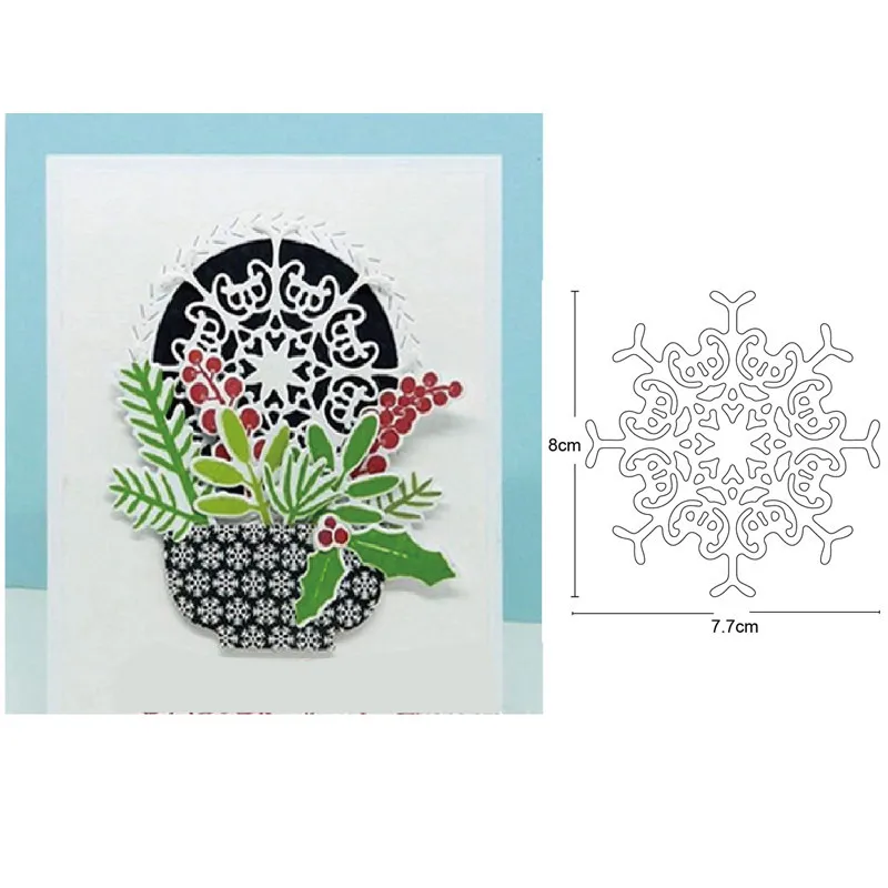 

Metal cutting dies cut die mold lace flower frame decoration Scrapbooking dies paper craft knife mould blade punch stencils dies