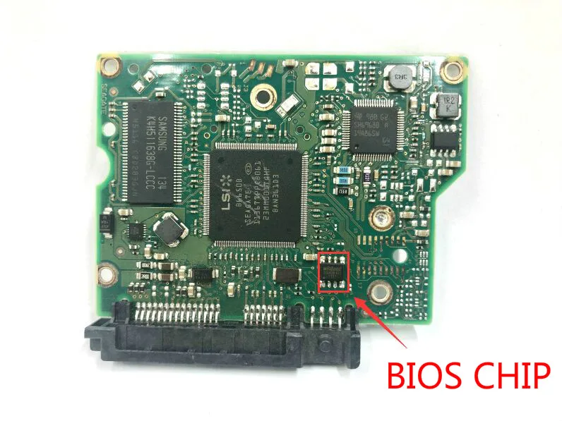 1 шт. оригинальная бесплатная доставка 100% тест HDD PCB плата ST2000DL003 ST2000DM001 100617465 REV B |