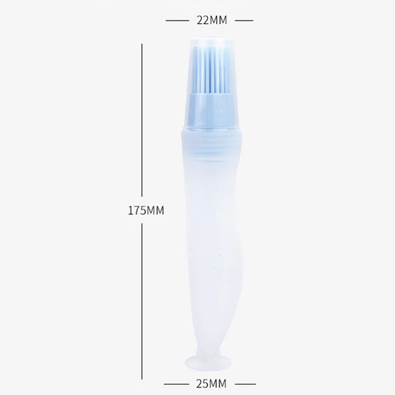 Силиконовые портативные Кисти для барбекю устойчивые к температуре щетка