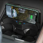 Автомобильное беспроводное зарядное устройство QI для BMW X1 X2 2016-2021 F39 F48 F49 мобильный телефон