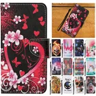 Чехол для телефона Samsung Galaxy A12 чехол Модный кожаный чехол-портмоне с откидной Чехол на для Samsung A12 12 A125F чехол бумажник визитница С Откидывающейся Крышкой