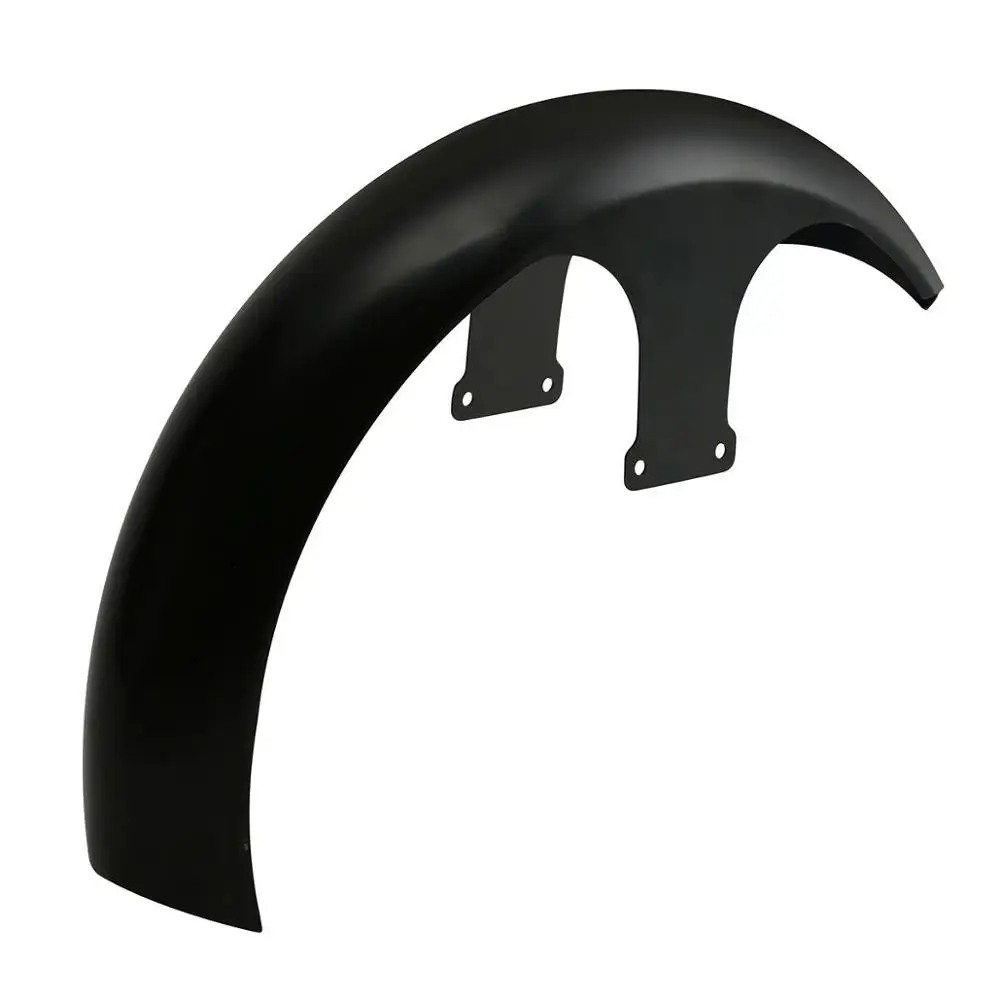 

Motorcycle 26" Wrap Front Fender For Harley Touring Road King Electra Street Glides Custom Bagger FLHX FLTR Unpainted