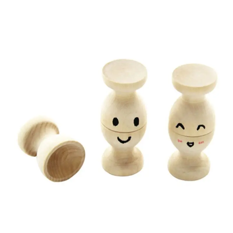 2020 новый деревянный держатель для яиц пасхальные яйца сделай сам необработанные