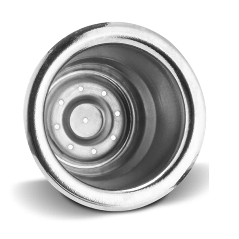 

Reusable Coffee Capsule for Nespresso Stainless Steel Filter with Foils Lid Espresso Pod