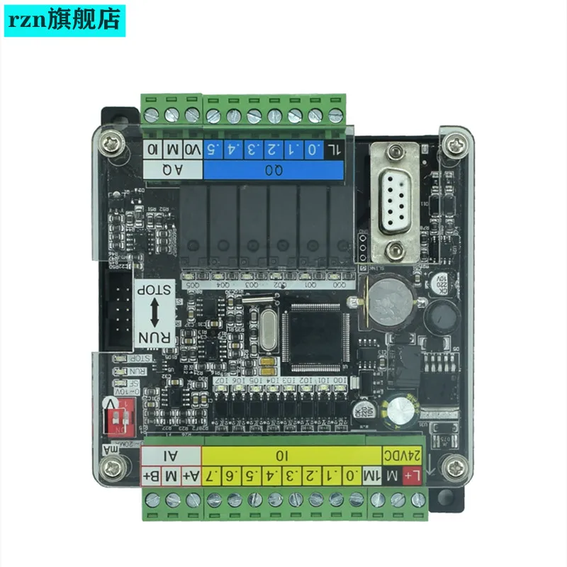 Плата промышленного управления PLC GPU222 совместимая с CPU224XP S7-200 plate simple |